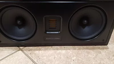 MartinLogan Motion 30 Center Channel Loudspeaker - Black • $300