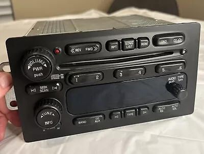 GMC Chevy NBS Truck Van SUV 2003-2006 Radio AM FM Disc CD Player OEM 07 Classic • $79.99