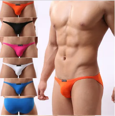 Brave Person NEW Men's Mini Briefs Bikini Beachwear Underwear Size SML • $5.99