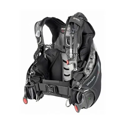 Mares Dragon SLS BC/BCD Scuba Diving Buoyancy Compensator • $749.95