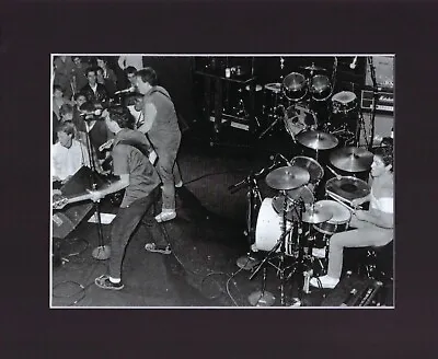 8X10  Matted Print Photo Picture New Wave Punk Band: The Minutemen 1980 • $14.95