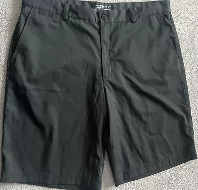 Nike Dri Fit Black GOLF Shorts Men’s Size 36 Standard Fit • $10