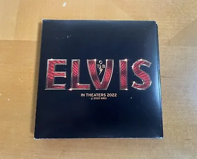 Elvis Presley /Austin Butler ELVIS 2022 Movie Record Drink Coaster Set • $25