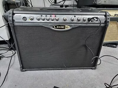 Line6 Spider II 210 120W Combo Amp + Foot Switch • £98