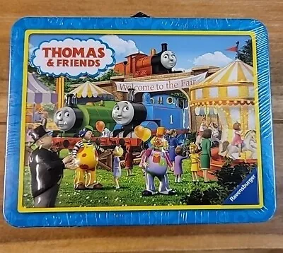 Ravensburger 087754 Thomas & Friends LunchBox With 35pc Puzzle • $16.99