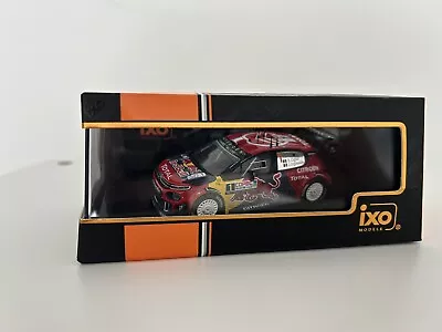 1/43 Ixo Ram712 Citroen C3 Wrc Rally Chile 2019 Seb Ogier • £17.90