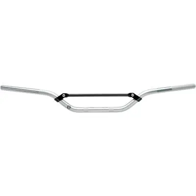 Moose Racing 7/8in Competition Handlebar Raptor Silver ATV Quad 0601-1723 • $59.95