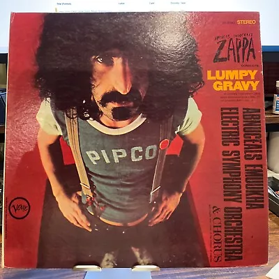 FRANK ZAPPA LP  Lumpy Gravy 1968 Verve Records V6-8741 ORIGINAL PRESS VG/VG • $19.99