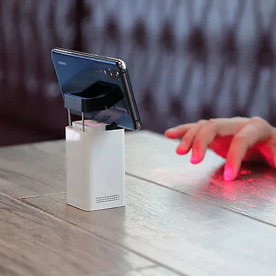 Wireless Virtual Laser Keyboard: Transform Your Phone Into A Computer Keyboard • £22.79