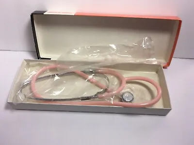 VTG BMS #13-310 PREMATURE STETHOSCOPE Pink Original Box • $24.96