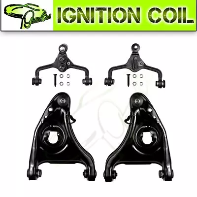 Front Steering Parts  Control Arm Set For 1995-2002 MERCURY GRAND MARQUIS 4pc • $191.56