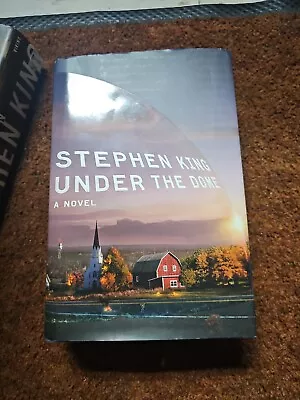 Under The Dome Hardcover Stephen King  • $23.90