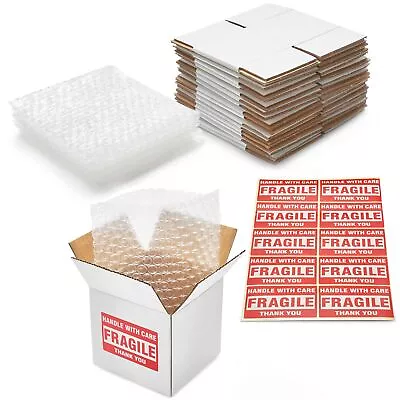 4x4x4 Shipping Boxes - Packs Of 25/50/100 Candle Packaging Small Shipping Bo... • $29.79