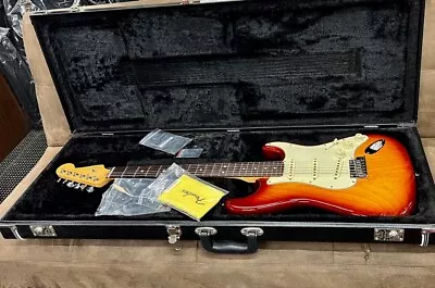 In Store Fender Stratocaster American Standard LTD 2014 60th Anniversary Siena • $3329