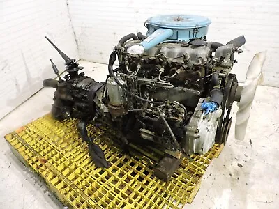 Isuzu 2.0l 4-Cylinder Diesel Jdm Engine & Rwd Manual Transmission - C190 - • $4299