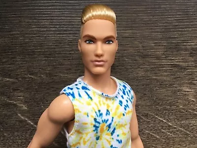 Beautiful New Barbie The Look Ken Doll With Real Rooted Hair. • $63.13