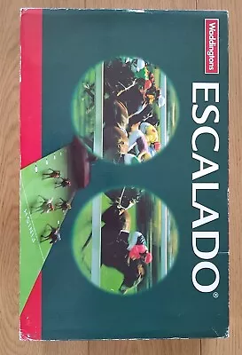 £34.95 • Buy Vintage Waddingtons Escalado Horse Racing Game Family Board Game Complete