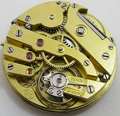 25.4 Mm SUG Pocket Watch Movement 15 Jewels For Parts ... Fit H. Case • $300