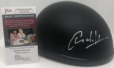 Charlie Hunnam Signed Sons Of Anarchy Motorcycle Biker Helmet Jax Teller Jsa Coa • $516.59