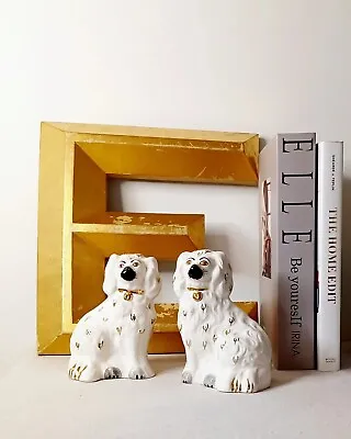 Immaculate Pair Of Vintage Beswick Mantle Dogs • £55