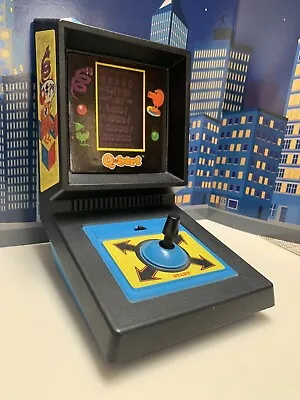 Q-bert Vintage Tabletop Mini Arcade 1983 RARE • $149.99