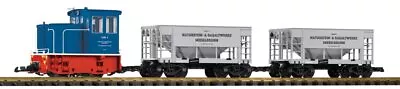 Piko 38151 Industrial G.E. 25-Ton G Gauge Diesel Starter Train Set • $343.99