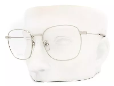 Gucci GG 0681O 003 Eyeglasses Frame Glasses Polished Silver 54-20-150  • $108.50