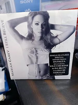 Sealed Mariah Carey  I Still Believe  Usa Remix Cd Single Rare • $15