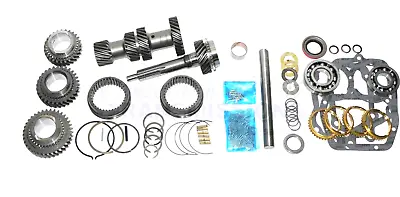 Muncie M21 2.20 Gears & Rebuild Kit 10 Spline Input Sliders & More Close Ratio • $798.93