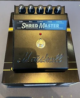 Marshall ShredMaster Vintage Reissue Overdrive/ Distortion Guitar Effects Pedal • $219.95