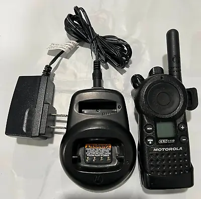 Motorola CLS1110 Two-Way Radio UHF Walkie Talkies • $59.99