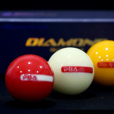 Korea Pro PBA Exclusive Official Billiards Balls 3cushion Carom Red Orange  • $140.80