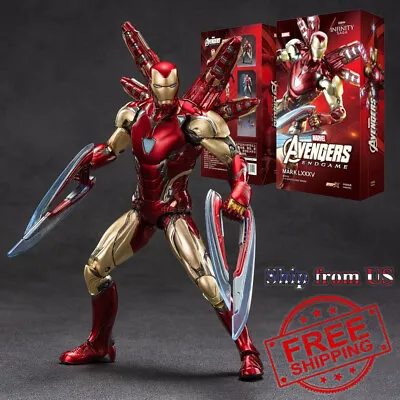 Marvel Avengers Endgame Iron Man Mark 85 MK85 Ironman Toy Action Figure Model • $39.99