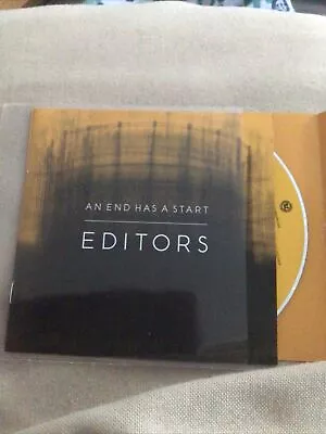 Editors - An End Has A Start - Original CD Album & Inserts Only • £1.78