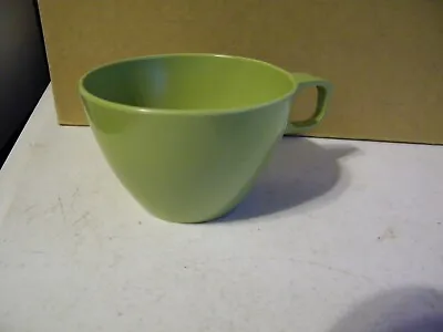 Mallo-Ware Avacado Green 37 Cup  - P.R. Mallory Plastics Chicago IL • $12.99