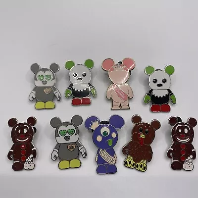 Lot Of 9 Vinylmation Mickeys Some Limited Release And Some First Release • $22.99