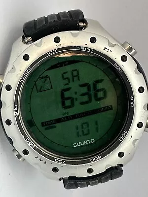 Suunto X-Lander New Battery Mens Made In Finland Silicone Band Altimeter 51MM • $99.99