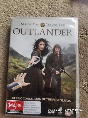 Outlander : Season 1 : Part 2 (DVD 2014) • $10