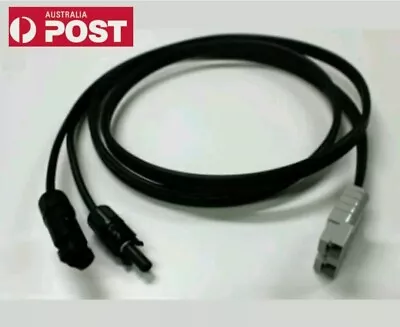 $52.50 • Buy Solar Panel Extension Cable Anderson Plug To Solar Connector  Various Lengths