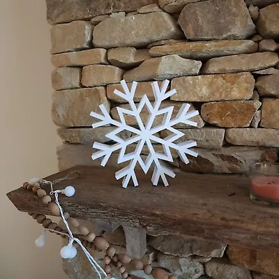 Snowflake Christmas/Winter Decoration For Mantel Or Window • $9.99