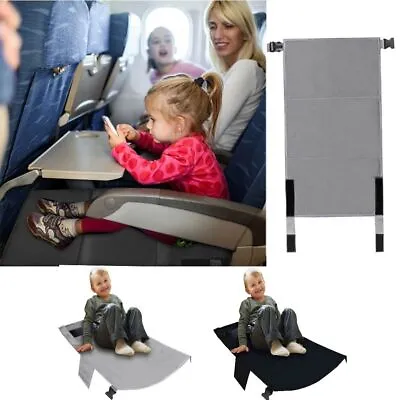 $20.59 • Buy Kids Toddler Travel Bed Seat Extender Airplane Hammock Footrest Accessories-AU