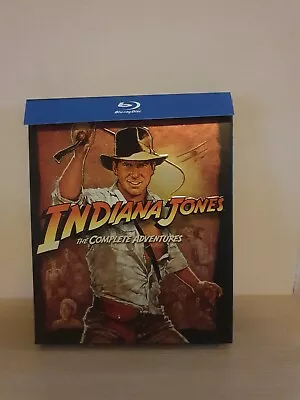 $29 • Buy Indiana Jones - Complete Blu-ray Collection | Boxset (Blu-ray, 2012)