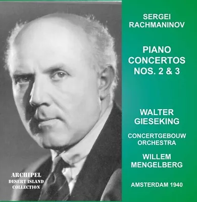 Willem Mengelberg - Piano Concertos 2 & 3 [New CD] • $14.14