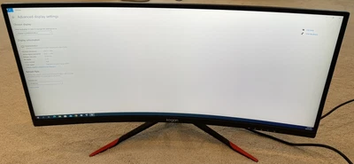 $200 • Buy KOGAN 30” Curved 21:9 Ultrawide 75Hz Freesync Gaming Monitor - (KAMN30UWLA)