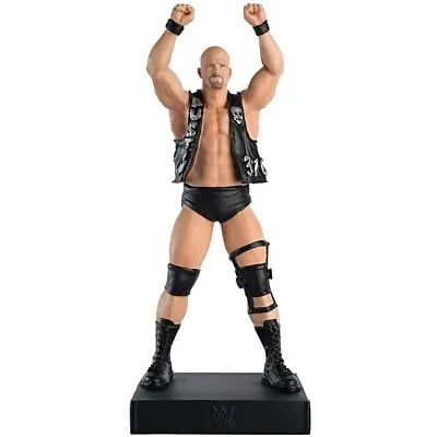Eaglemoss WWE Championship Collection Stone Cold Steve Austin #34 • $99.99