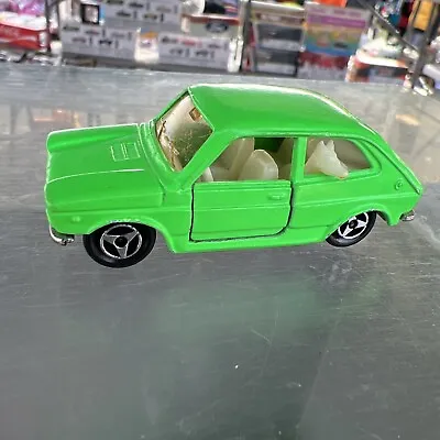 Majorette Fiat 127 No 203 Green Opening Doors Made In France Loose • $19.99