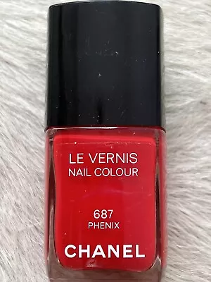 CHANEL Le Vernis Red Nail Varnish  687 Phenix • £15