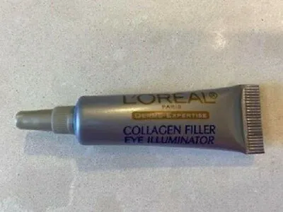 $29.99 • Buy L'Oreal Wrinkle De-Crease Collagen Filler Eye Illuminator~.25 Oz / 7.5 Ml