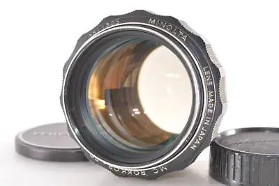 Minolta MINOLTA MC ROKKOR-PG 58mm F1.2 H4338 • $365.20