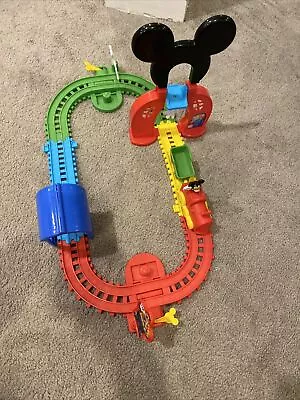 Disney Plastic Train Tracks Mickey Mouse Clubhouse Mouska Train Express Parts • $16